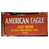 AMERICAN EAGLE 223 REM 40 ROUNDS