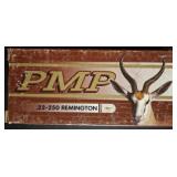 PMP 22-250 REM 20 ROUNDS