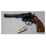 SMITH AND WESSON MODEL K 38SPL REVOLVER