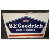 B F GOODRICH DISPLAY CAP PORCELAIN ENAMEL 13X9