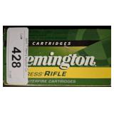 REMINGTON 22 HORNET 45GR 50 ROUNDS