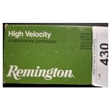 REMINGTON 22 HORNET 45GR 32 ROUNDS