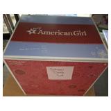 AMERICAN GIRL SCHOOL DESK AND CLASSROOM SCENE