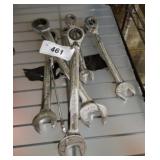 GEAR WRENCH RATCHETING WRENCH SET