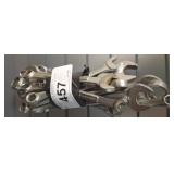 ASSORTED STANDARD WRENCHES SOME CRAFTSMAN