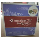 AMERICAN GIRL PRANCING HORSE AND HORSE CARE