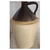SALT GLAZED NO 5 JUG