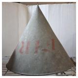 ANTIQUE GALVANIZED FIRE BUCKET