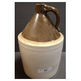 SALT GLAZED WHISKEY JUG #2