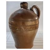 SALT GLAZED JUG DECORATIVE 7X10