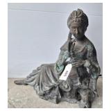BRONZE GUANYIN STATUE