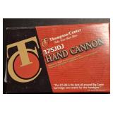 TC HAND CANNON 375JDJ 20 ROUNDS 220GR FLAT