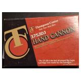 TC HAND CANNON 375JDJ 20 ROUNDS 220GR FLAT
