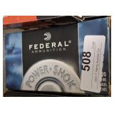 FEDERAL 300 WIN MAG 180GR SP 20 RPIMDS