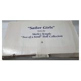 SHIRLEY TEMPLE SAILOR GIRLS DOLLS