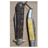 PRESTO MECHANICAL KNIFE AND SABRE 2 BLADE