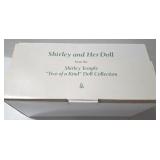 SHIRLEY TEMPLE SHIRLEY AND HER DOLL