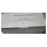 SHIRLEY TEMPLE SHIRLEY AND HER DOLL