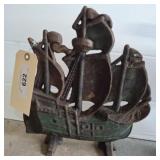 CAST IRON SHIP DOOR STOP