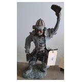 BRONZE JAPANESE SAMURAI