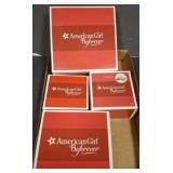 AMERICAN GIRL KITS TYPEWRITER, RADIO, GARDEN,