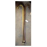 ASSORTED VINTAGE WALKING CANES