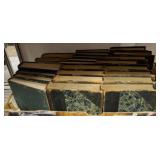 EARLY HARDBACK, AND LEATHER BACK BOOKS