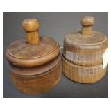 VINTAGE BUTTER MOLDS