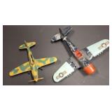 HUBBLEY WORLD WAR II DIE CAST PLANES