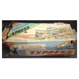 ALPINE EXPRESS NO614 METAL SKI TOY