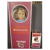 AMERICAN GIRL COURTNEY 1986 DOLL AND PLEASANT