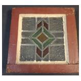 STAINED GLASS WINDOW SASH