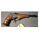 THOMPSON CONTENDER BLUED FRAME WITH 44MAG 10IN