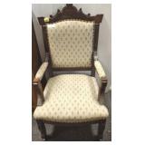 EASTLAKE UPHOLSTERED ARM CHAIR