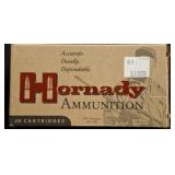 20 ROUNDS HORNADY 204 RUGER V MAX
