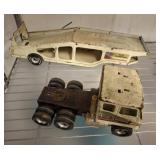 VINTAGE NYLINT GMC CAR HAULER