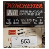 50 ROUNDS 12GA ASSORTED