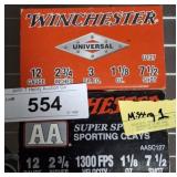 49 ROUNDS 12GA 7.5SHOT 2.75IN