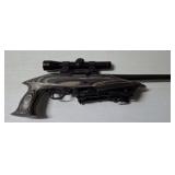 RUGER 22 CHARGER WITH LEUPOLD SCOPE