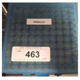 100 ROUNDS 44MAG RELOADS