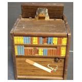 MUSICAL CIGARETTE DISPENSER BOX 5X5X5