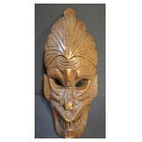 TRIBAL MASK 22IN
