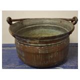 COPPER COATED VINTAGE BUCKET