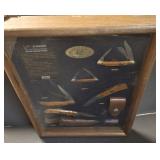 DUCKS UNLIMITED SHRADE KNIFE COLLECTION IN