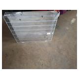 LUCITE COLLECTIBLES DISPLAY CASE
