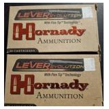40 ROUNDS HORNADY 30-30 WIN 160GR EVOS