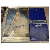 2PC BARBIE DIVA COLLECTION GONE PLATINUM BARBIE