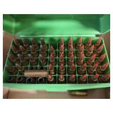 ASSORTED 270 AMMO RELOADS AND SPENT BRASS