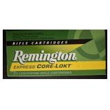 REMINGTON 30-30WIN 170GR 19 ROUNDS