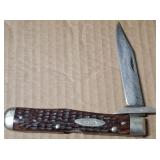 CASE XX VINTAGE KNIFE WITH FINGER GUARD